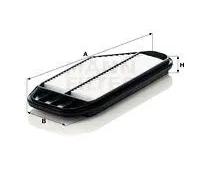 Filtro aria Cartuccia filtro C 36 013 MANN-FILTER per CHEVROLET SPARK