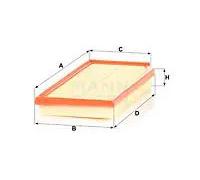 MANN-FILTER C 36 016 Filtro dell'aria - per Autovetture + veicoli commeriali