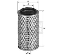 MANN-FILTER Filtro aria C 36 1142