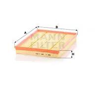 Filtro aria Cartuccia filtro C 36 145 MANN-FILTER per BMW X5
