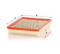 MANN-FILTER C 36 172 Filtro dell'aria - per Autovetture + veicoli commeriali