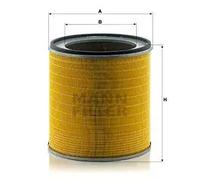 Filtro aria MANN-FILTER C 36 840/3