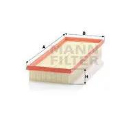 Filtro aria MANN-FILTER C 3689