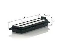 MANN-FILTER C 37 005 Filtro dell'aria - per Autovetture + veicoli commeriali