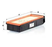 Filtro aria MANN-FILTER C 37 009