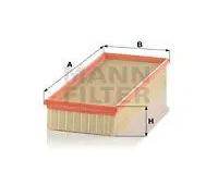 Filtro aria Cartuccia filtro C 37 157 MANN-FILTER per MERCEDES-BENZ CLASSE S