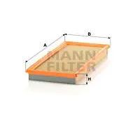 Filtro aria Cartuccia filtro C 3747 MANN-FILTER per SUBARU IMPREZA Familiare