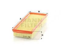 Filtro aria MANN-FILTER C 38 001