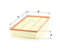 MANN-FILTER C 38 002 Filtro dell'aria - per Autovetture + veicoli commeriali