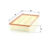 Filtro aria Cartuccia filtro C 38 003 MANN-FILTER per AUDI VW CUPRA SKODA