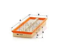 MANN-FILTER Filtro aria C 3874 per autovetture e veicoli commerciali