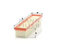 Filtro aria MANN-FILTER C 3875/1