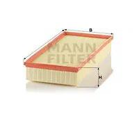 Filtro aria Cartuccia filtro C 39 002 MANN-FILTER per PORSCHE VW AUDI