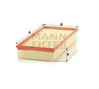 Filtro aria MANN-FILTER C 39 201