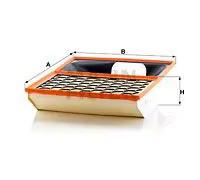 Filtro aria Cartuccia filtro C 40 002 MANN-FILTER per IVECO IRISBUS