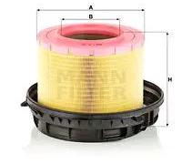 Filtro aria Cartuccia filtro C 40 006 MANN-FILTER per MERCEDES-BENZ AXOR AXOR 2