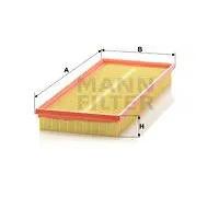 Filtro aria Cartuccia filtro C 40 124 MANN-FILTER per BMW 3 Compact 3 3 Touring