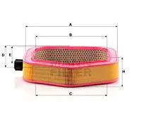 Filtro aria MANN-FILTER C 40 193