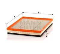 Filtro aria MANN-FILTER C 4019