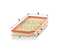 Filtro aria Cartuccia filtro C 41 110 MANN-FILTER per KTM AUDI VW SEAT SKODA