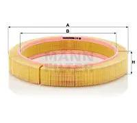 MANN-FILTER C 41 123 Filtro dell'aria - AUTOVETTURE + VEICOLI COMMERIALI