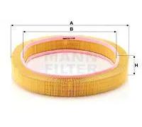 MANN-FILTER C 42 098 Filtro dell'aria - per Autovetture + veicoli commeriali