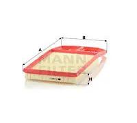 MANN-FILTER C 4287/1 Filtro dell'aria - per Autovetture + veicoli commeriali