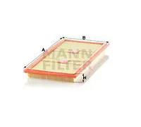 Filtro aria Cartuccia filtro C 43 139 MANN-FILTER per MERCEDES-BENZ CLASSE R SLK