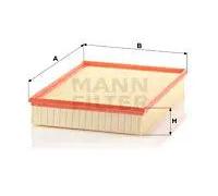 Filtro aria Cartuccia filtro C 4312/1 MANN-FILTER per MERCEDES-BENZ VW