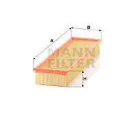 Filtro aria Cartuccia filtro C 46 150 MANN-FILTER per AUDI 100 C3 Tre volumi