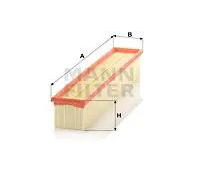 Filtro aria Cartuccia filtro C 47 109 MANN-FILTER per MERCEDES-BENZ CLASSE C