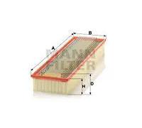 Filtro aria MANN-FILTER C 60 345