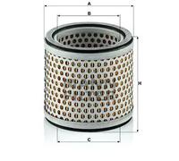 Filtro aria Cartuccia filtro C 914 MANN-FILTER