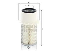 MANN-FILTER C 934 x Filtro dell'aria - APPLICAZIONI FUORI STRADA