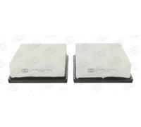 Filtro aria Cartuccia filtro CAF100726P CHAMPION per VW SEAT