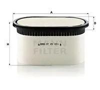 Filtro aria MANN-FILTER CP 24 420