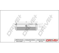 Filtro aria Cartuccia filtro DP1110.10.0018 Drve+ per MERCEDES-BENZ CLASSE A