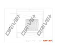 Filtro aria Cartuccia filtro DP1110.10.0023 Drve+ per AUDI A6 C6 Avant A6 C6