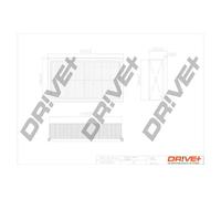 Filtro aria Cartuccia filtro DP1110.10.0142 Drve+ per NISSAN RENAULT