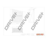 Filtro aria Cartuccia filtro DP1110.10.0161 Drve+ per FORD MAZDA