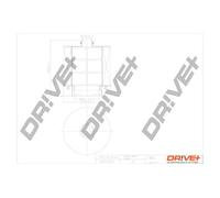 Filtro aria Cartuccia filtro DP1110.10.0192 Drve+ per AUDI A6 C6 A6 C6 Avant