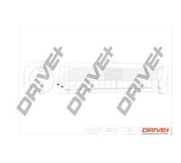 Filtro aria Cartuccia filtro DP1110.10.0246 Drve+ per MERCEDES-BENZ CLASSE E