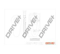 Filtro aria Cartuccia filtro DP1110.10.0257 Drve+ per BMW 7 5 5 Gran Turismo