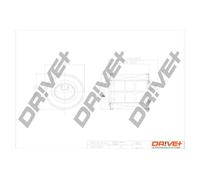 Filtro aria Cartuccia filtro DP1110.10.0263 Drve+