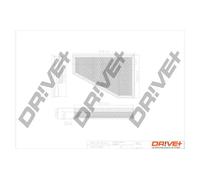 Filtro aria Cartuccia filtro DP1110.10.0298 Drve+ per CHRYSLER PT CRUISER