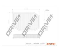Filtro aria Cartuccia filtro DP1110.10.0351 Drve+ per BMW 5 Touring 5 7
