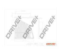 Filtro aria Cartuccia filtro DP1110.10.0462 Drve+ per HONDA CR-V IV