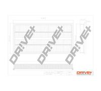 Filtro aria Cartuccia filtro DP1110.10.0603 Drve+ per MERCEDES-BENZ VIANO