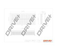 Filtro aria Cartuccia filtro DP1110.10.0642 Drve+ per TOYOTA SUBARU