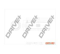 Filtro aria Cartuccia filtro DP1110.10.0726 Drve+ per FIAT LANCIA